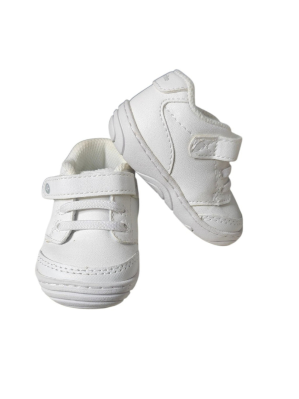 Stride Rite 360 Taye 2.0 Baby White Sneakers Size 2M